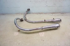 1962 BSA A10R Super Rocket A10 A7 Golden Flash Pre-Unit *2635 Exhaust pipes 