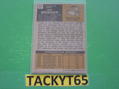 1971 TOPPS SINGLE CARD(S) YOU CHOOSE - Picture 4 of 55