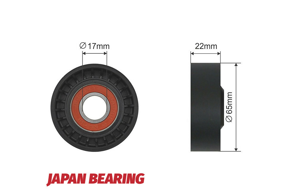 Tensioner Timing Belt Pulley for Hyundai I30 1.6crdi 2007- 1.4crdi,1.6crdi