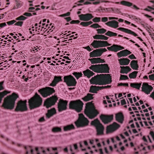 18 Colors Maggie Guipure Venice Medium to Heavy Weight Lace Fabric by the Yard - Picture 33 of 73