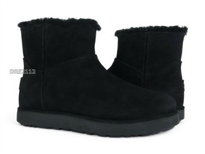 Mini clásico de ugg botas de piel de gamuza negra Blvd para mujer Talla 9 *  Nuevo en Caja * | eBay