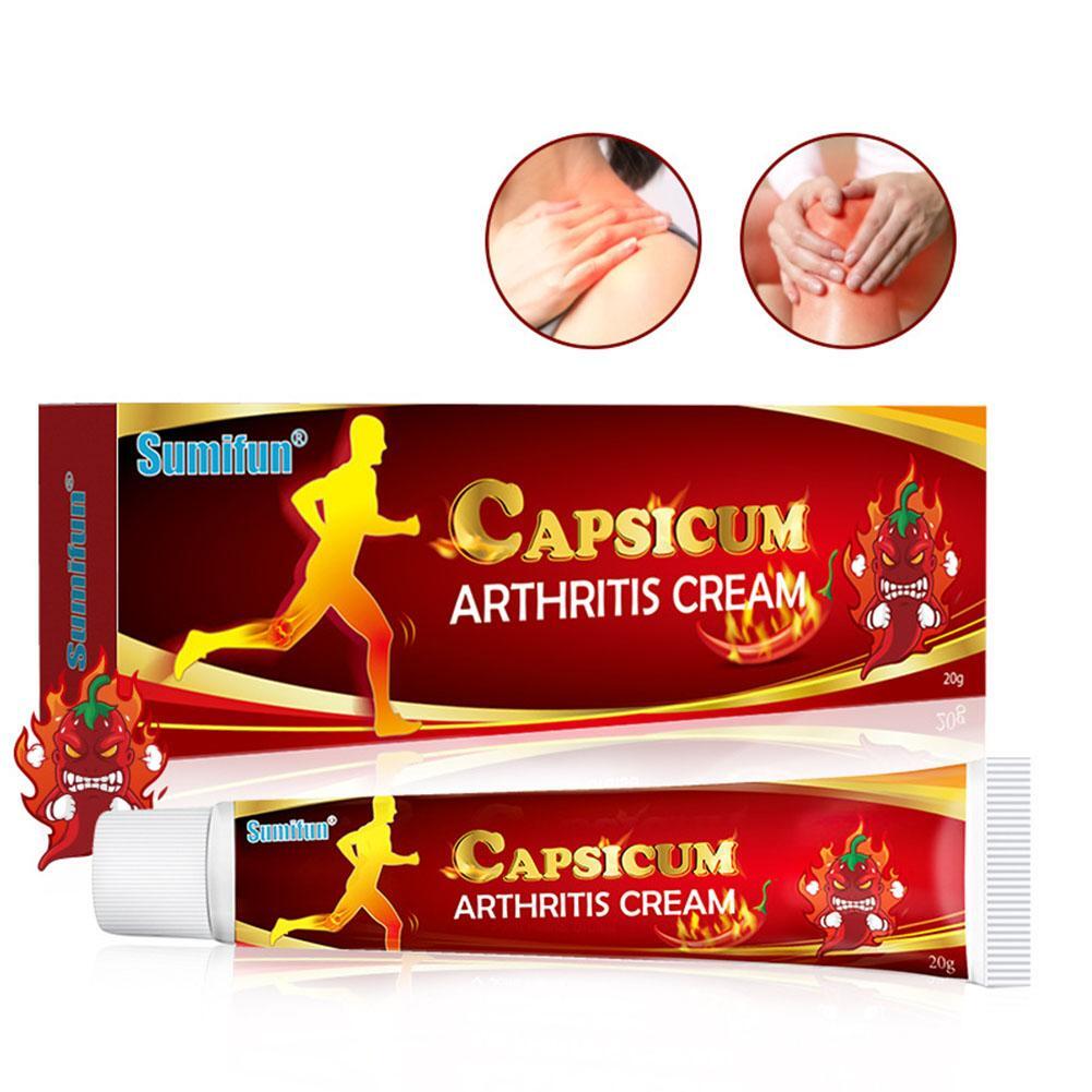 20g Capsaicin Hot Rheumatoid Arthritis Joint Pain Relief Capsicum Nursing Cream eBay