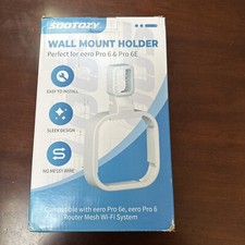 NEW 3 Pack Wall Mount Holder for Eero Pro 6  Pro 6E Wi-Fi Fits into Wall Outlet
