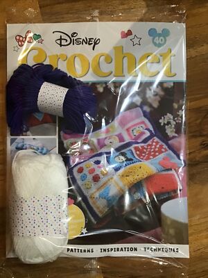 Disney Crochet, # 40,Learn Crochet,Continue To Learn new Techniques, Fun To Do