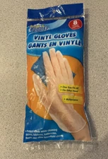 8 Scrub Buddies Latex Gloves One Size Fits Most - Multipurpose