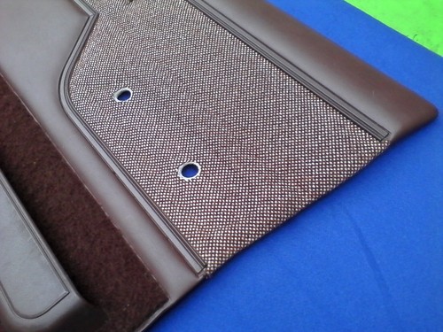 Jeep Cherokee XJ 84-96 OEM Passenger Front Right Door Panel Burgundy Maroon RH - Bild 4 von 11