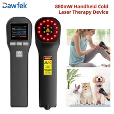 Pain Relief Home Use Class IV Cold Laser PBM Device For Human and Pets Body