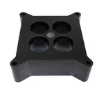 Holley Edelbrock  2" Plastic 4 Brl 4 Hole Square Flange Carb Carburetor Spacer