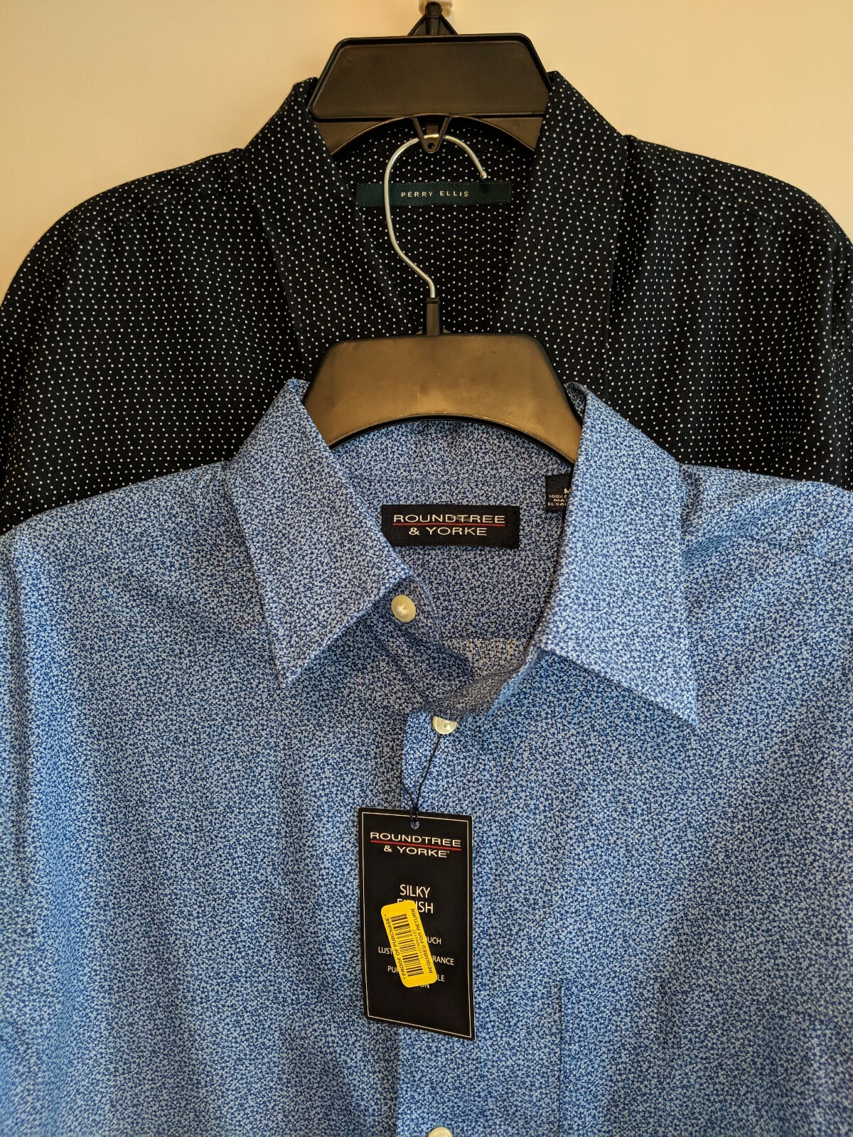 Dillards Mens Medium Shirts NEW Perry Ellis Roundtree Yorke | eBay