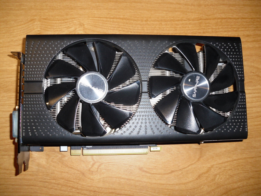 SAPPHIRE Pulse Radeon RX 580 8GB GDDR5 Graphics Card | eBay
