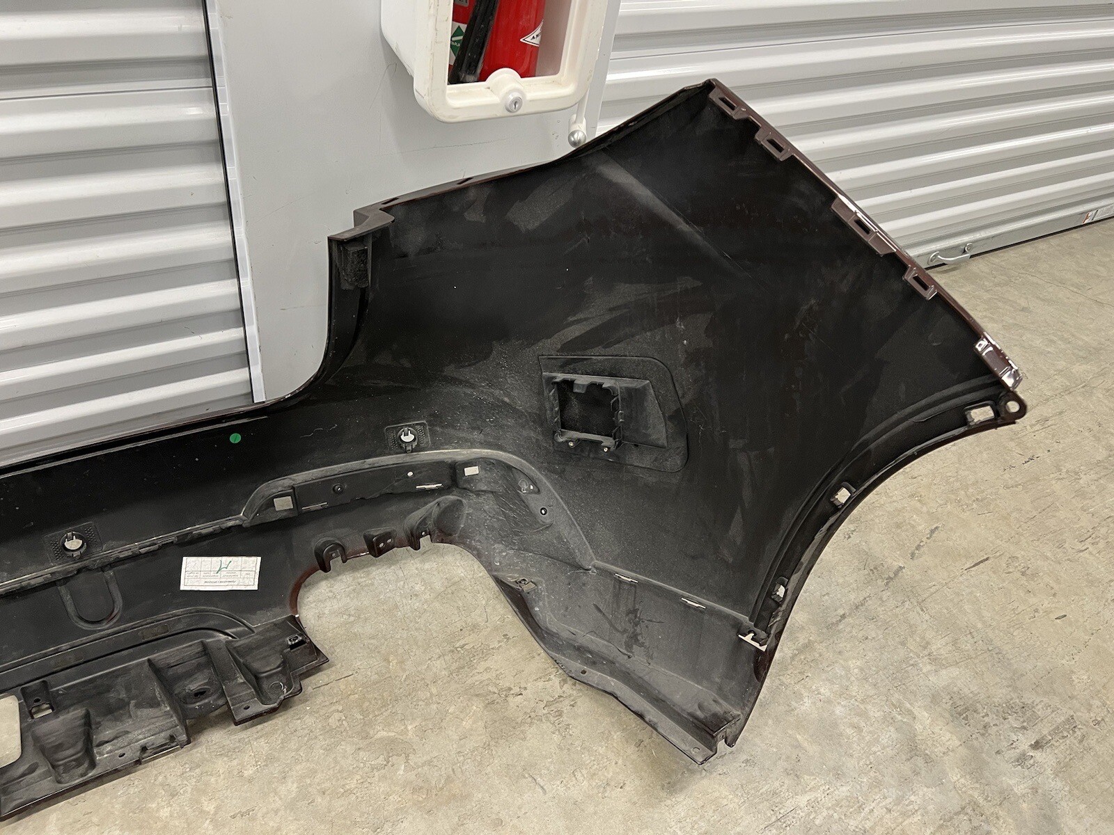2017 2018 2019 2020 MASERATI LEVANTE REAR  BUMPER COVER USED OEM👍