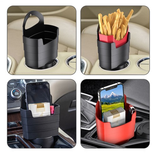 Car Cup Holder Organizer Auto Beverage Cup Chip Holder Specially pleasure - 第 6/7 張圖片