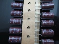 40pcs NCC Nippon Chemi-Con KMG 470mfd 35v 470uf electrolytic Capacitor caps