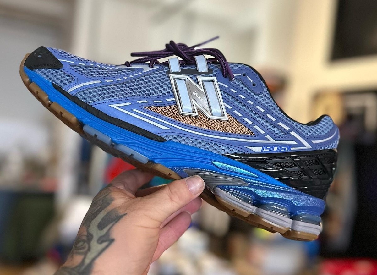 靴 Action Bronson 1906RON MADUSA AZUL New Balance 1906R Action Bronson Medusa Azul Men's
