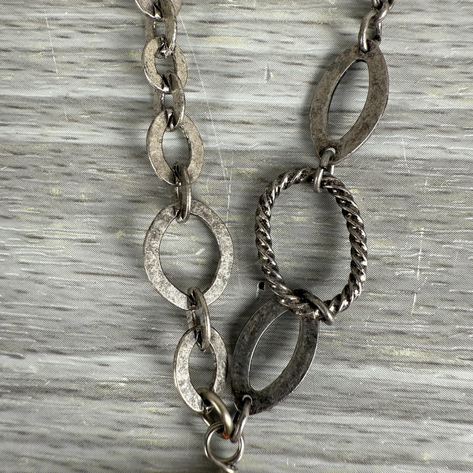 Venus Rising 定制项链椭圆形宝石吊坠珠波西米亚珠宝声明 — 第 4/4 张图片