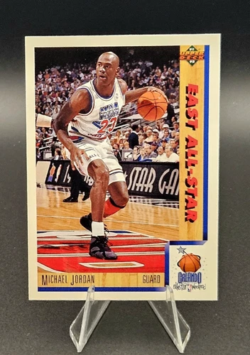 1991-92 Upper Deck #452 - MICHAEL JORDAN - East All-Star