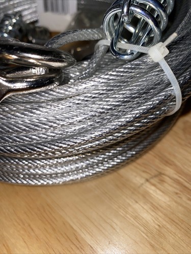 60ft 120lb Dog Vibrant LifeReflective 10ft Trolley Runner Cable Tie Out - 第 9/9 張圖片