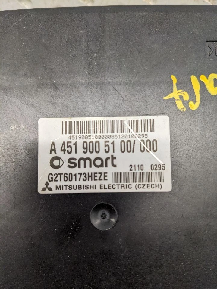 Chassi ECM transmissão abaixo do assento do motorista se encaixa 10-15 SMART 1142811 - Imagem 2 de 4