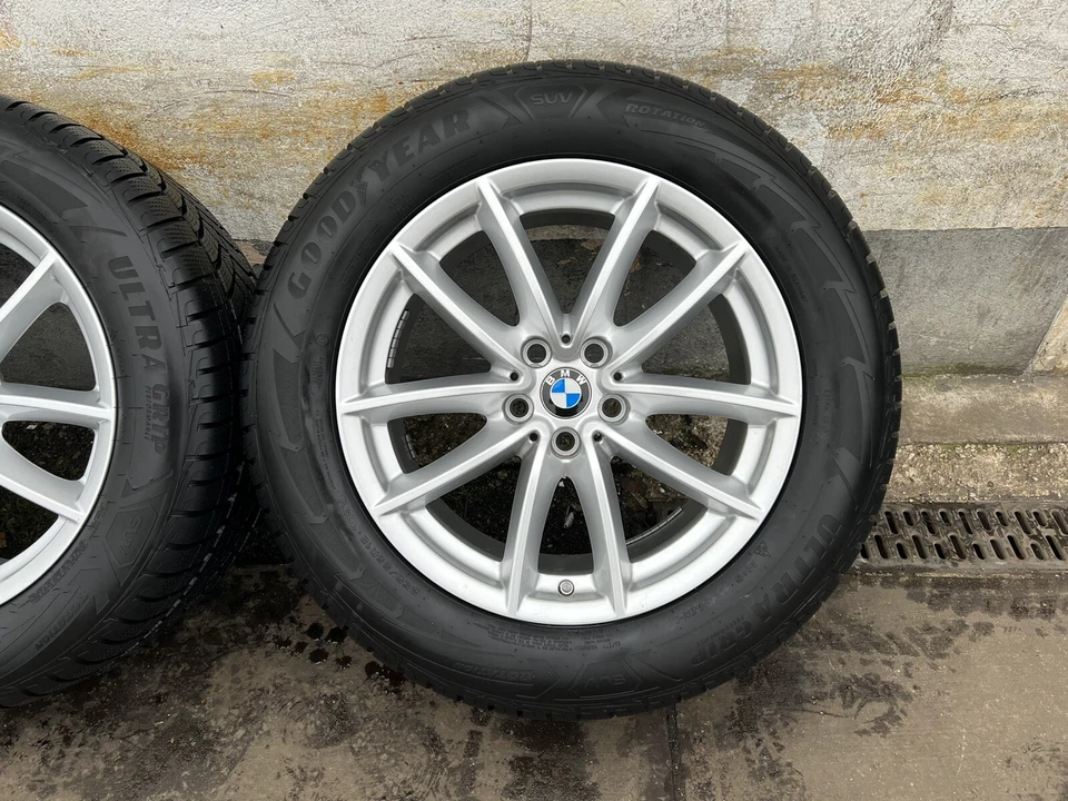 Original BMW X5 G05 18 Zoll V Speiche 618 Winterräder Felgen 6880684 DOT21 8,5mm - Bild 2 von 4