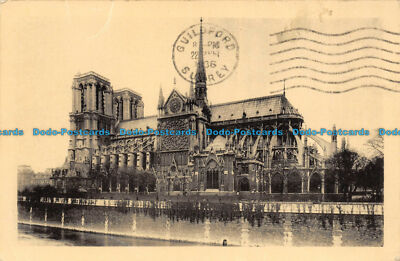 R160323 Notre Dame de Paris. Cote Sud Est