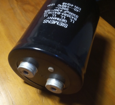 CAPACITOR SIEMENS B43584-B4338-Q 3300uF 350V- new | eBay