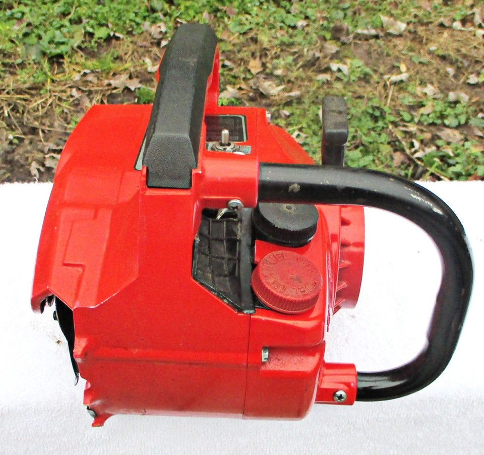 Homelite Chainsaw XL Vintage GREAT antique two stroke eBay