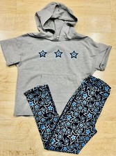 Kidpik Girls Active Set Size 10 EUC