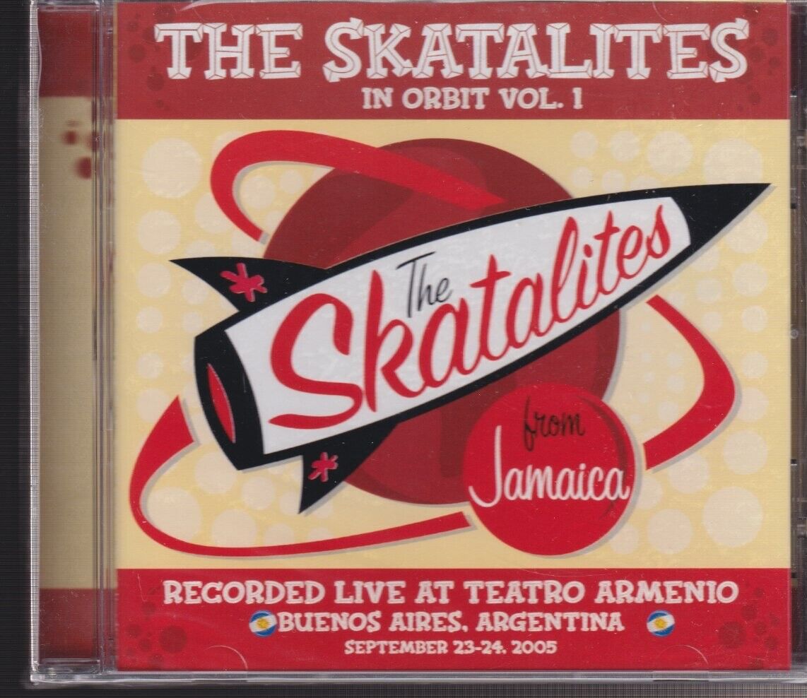 THE SKATALITES IN ORBIT VOL. 1 cd sealed | eBay THE SKATALITES IN ORBIT VOL. 1 cd sealed | eBay