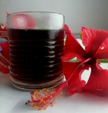 Dried Hibiscus Flower Powder Organic herbal 100 Natural Gudhal Sabdariffa 50g