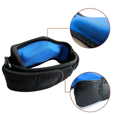 1 Stück Tennis Ellenbogenstütze Schutz Pads Schmerzlinderung Gurt Bandage Ellenbogen Seitlich...