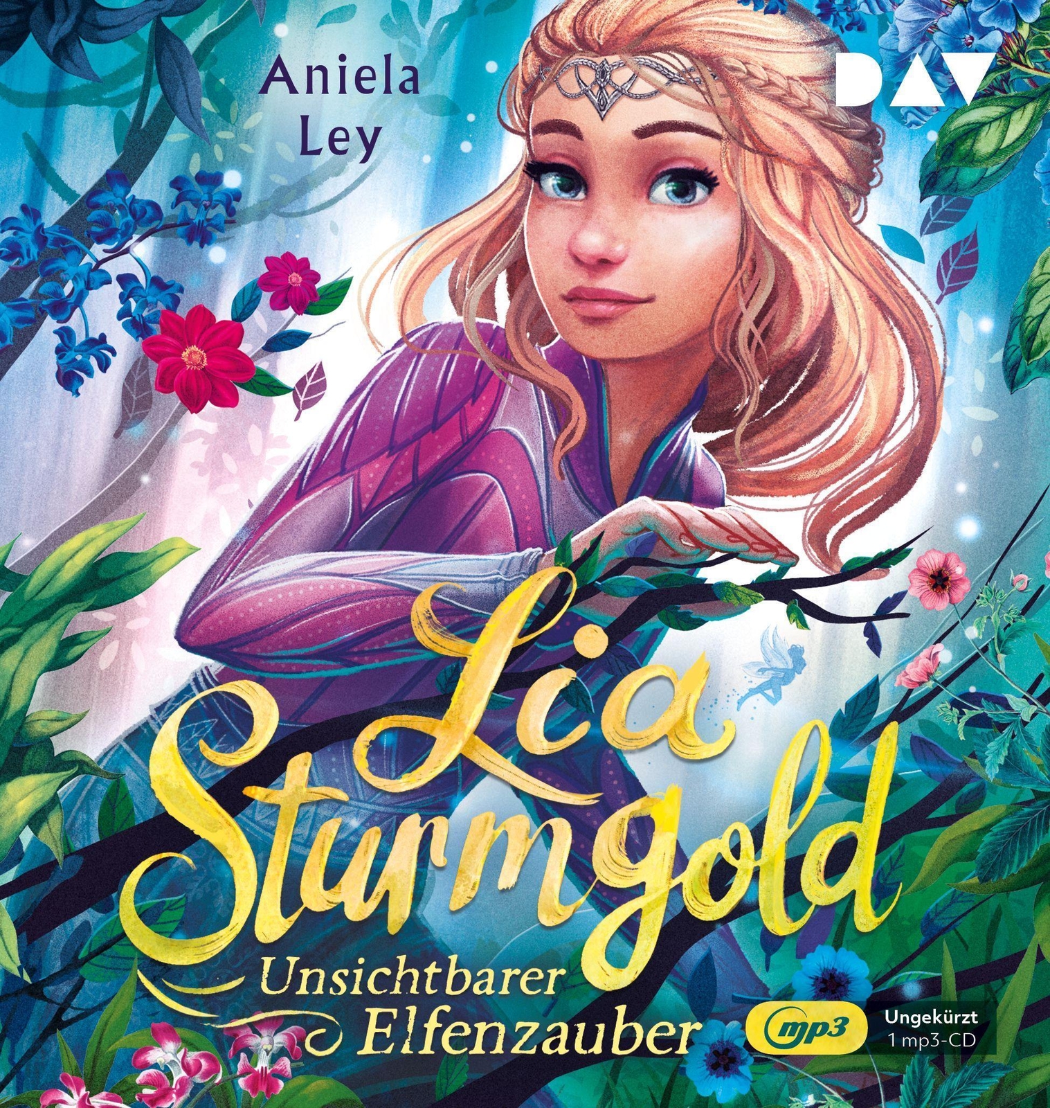 Thumbnail - Lia Sturmgod - Teil 3: Unsichtbarer Elfenzauber | Aniela Ley | Mp3 | 1