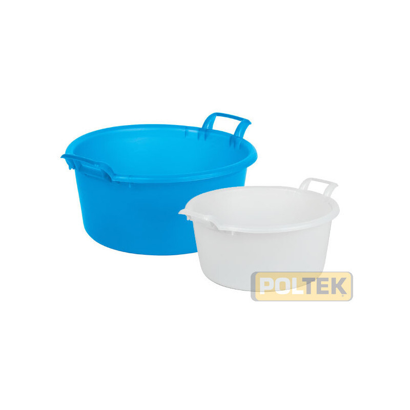 BAGNO TONDO cm 55 AZZURRO