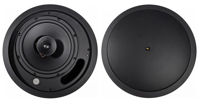 2) JBL Control 18c/t-bk 8\