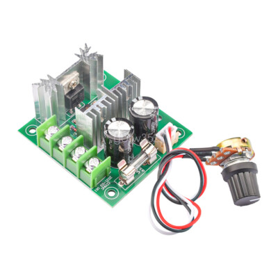 DC 12V-40V MAX 10A 400W PWM DC Motor Speed Controller Governor