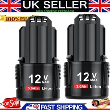 4000mAh 10.8V Battery For Bosch BAT411 BAT412 GSR GSA GDR GSR 10.8-LI 2607336014