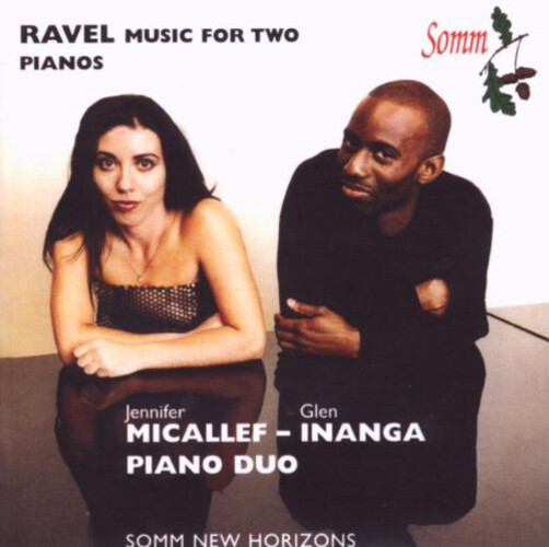 Maurice Ravel Ravel: Music for Two Pianos (CD) Album