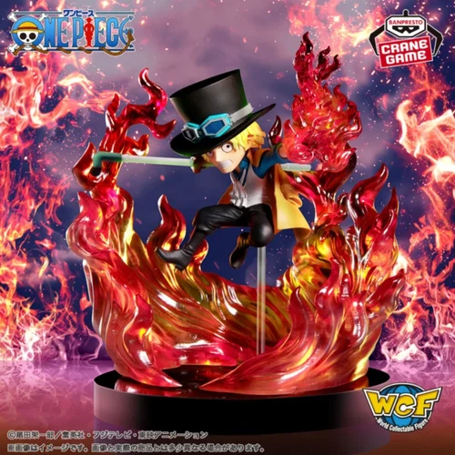Bandai One Piece World Collectable Figure SPECIAL Sabo WCF Toy 4.3in Fire Fist