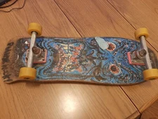 Dogtown BONES BRIGADE Owned 1980s Santa Cruz Rob Roskopp Face skateboard Z Boys 