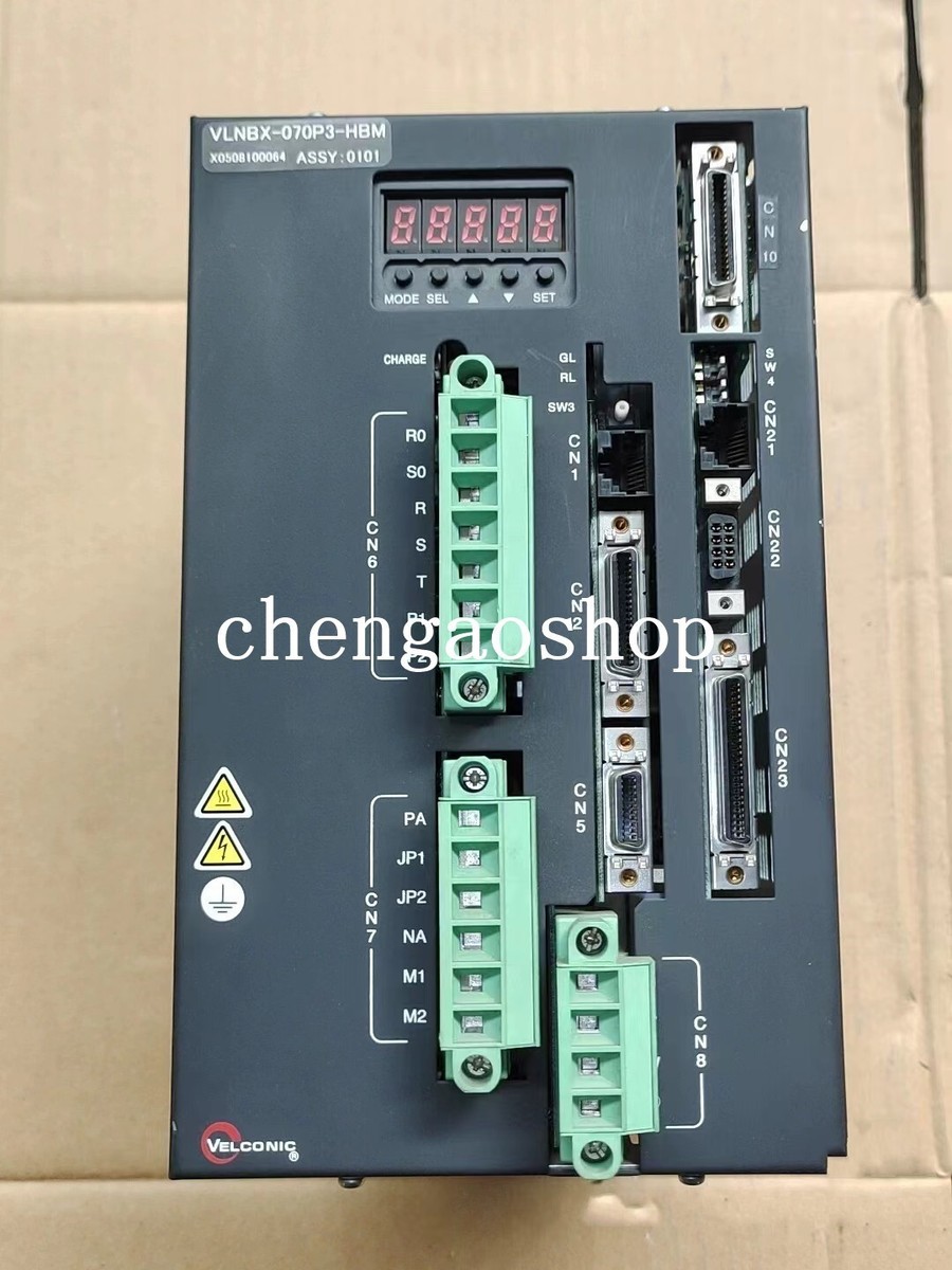 1PCS Used VLNBX-070P3-HBM servo driver by Fedex or DHL #N9053 YF