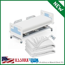 2 Pack Hospital Bed Sheets 36" x 80" x 9", Hospital Bed Fitted Sheets for Home