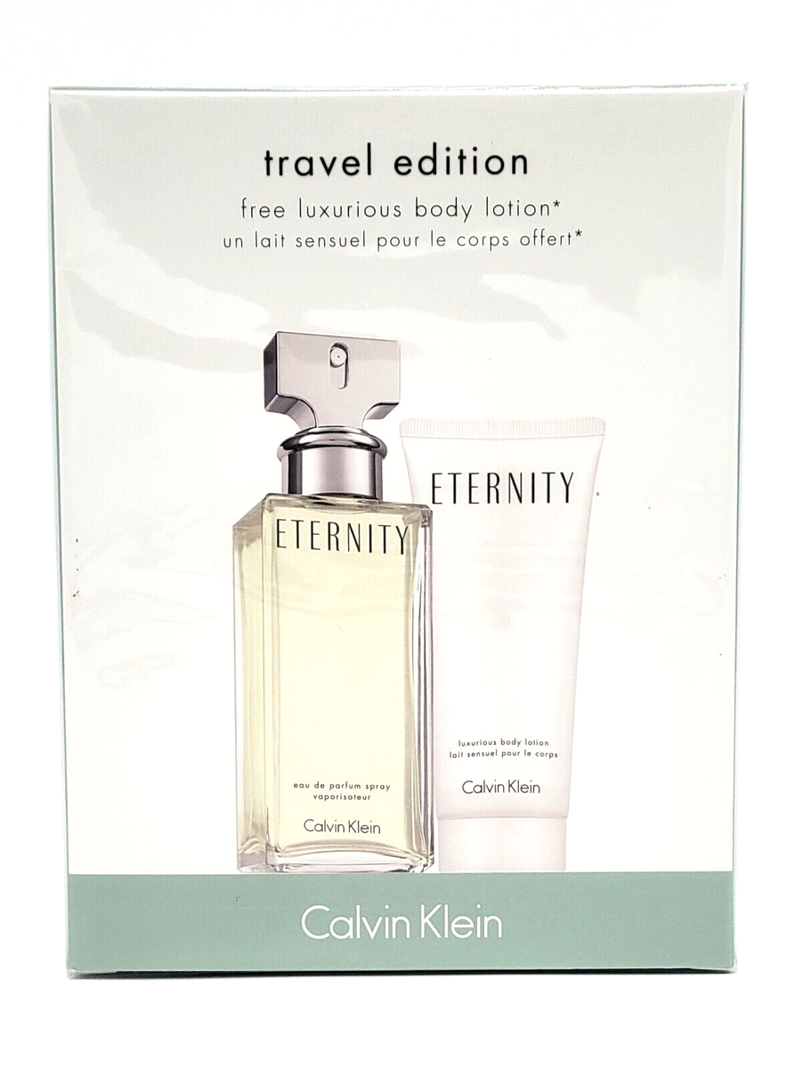 VINTAGE Eternity WOMEN by CK (Coty) SET EDP Spray