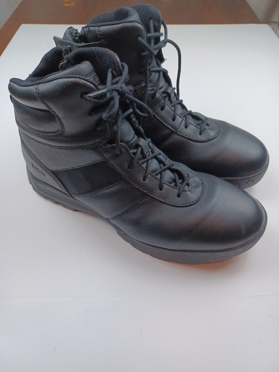 TACTICAL HRT BOOTS MEN'S MID-CUT HASTE PATROL POLICE/MILITARY Size 14