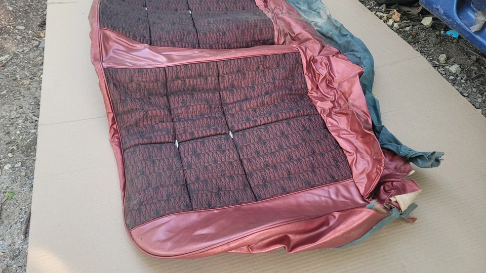 1961 Oldsmobile 98 передний диван сиденье нижняя крышка новый из старых запасов GM - Изображение 3 из 4