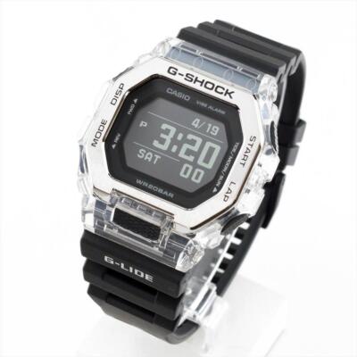 CASIO G-SHOCK GBX-100S-1JF G-LIDE Men's Watch Bluetooth Black From