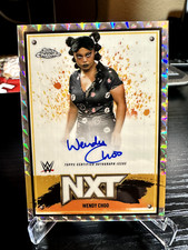 WENDY CHOO 2025 WWE TOPPS CHROME GEOMETRIC AUTO