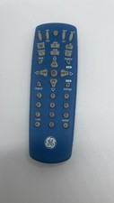 GE 7252 CL4 4 Device Universal Remote Control Blue