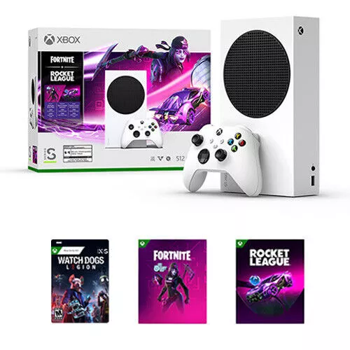 Xbox Series S Fortnite & Rocket League Bundle