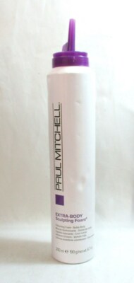 Paul Mitchell Extra Body Sculpting Foam 6.7 oz (Dented Replacement Cap)
