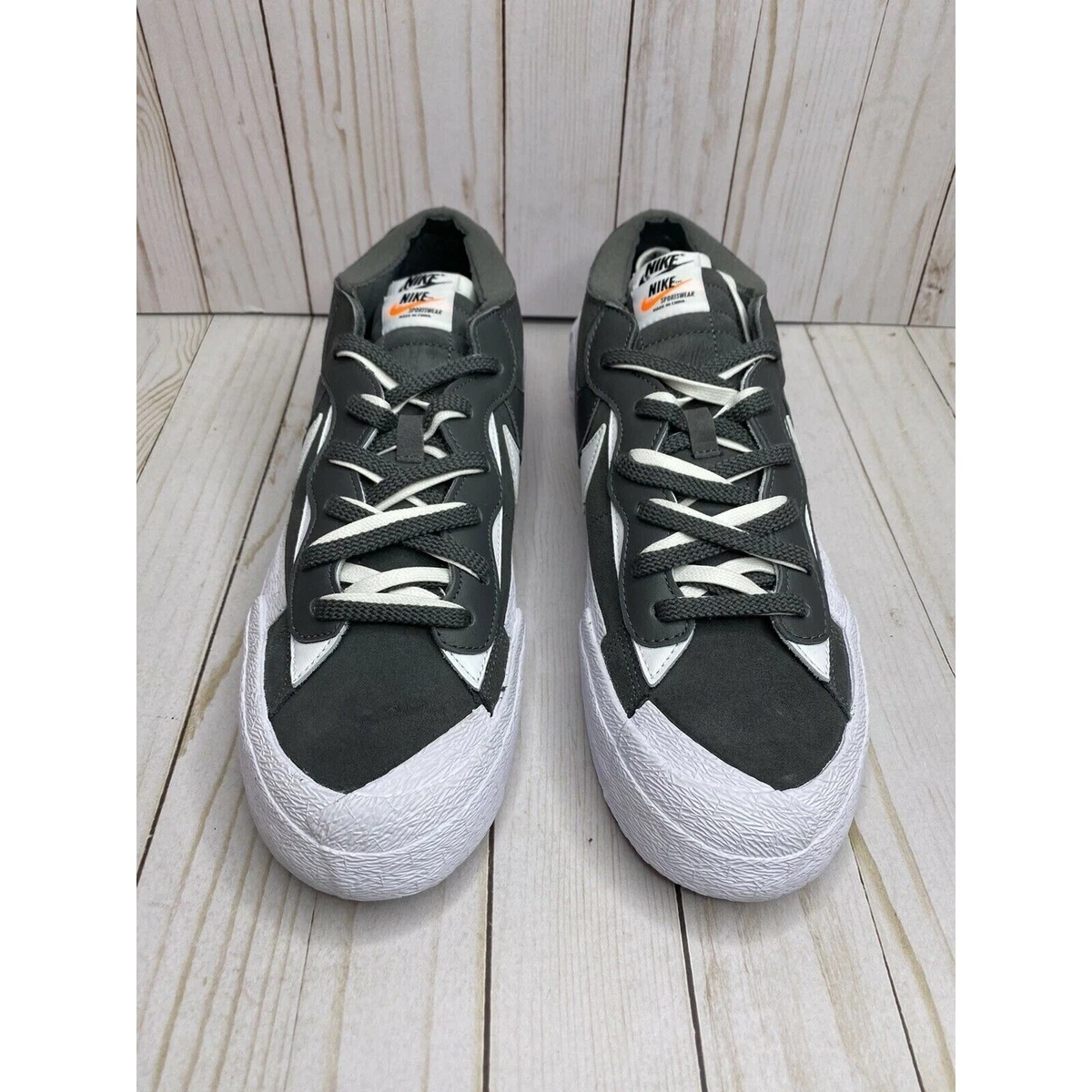 25+ Nike sacai x Blazer Low Iron Grey for sale | Updated Oct 2026