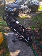 Safety 1st Teeny Ultra Compact Stroller, Black Magic, Brand New